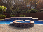 Fiberglass Spa