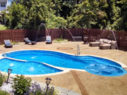 Fiberglass Spa