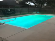 Seaside Fiberglass Pool