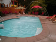 Fiberglass Spa