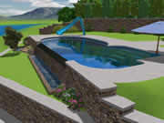 Fiberglass Spa