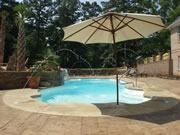 Fiberglass Spa